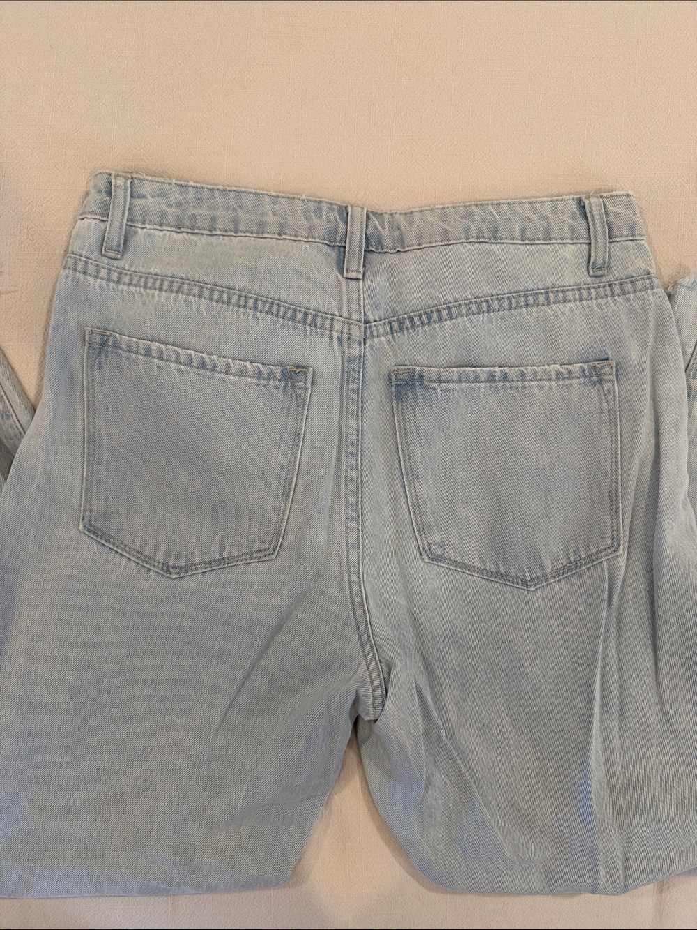 VERVET Light Blue High-Rise Cropped Jeans - Picture 2 of 3